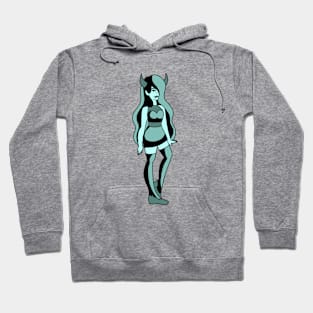 Cute Demon Girl Hoodie